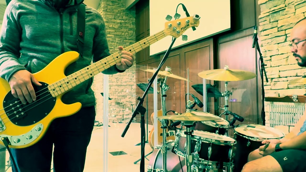 It Was Finished Upon that Cross - cityAlight (Drums and bass)