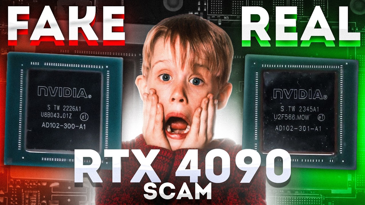 Warning about new Nvidia 4090 scam just hit the market