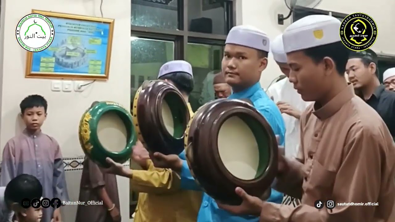 Pengajian Rutin Malam Jum'at - Bersama Hadroh Saututdhomir