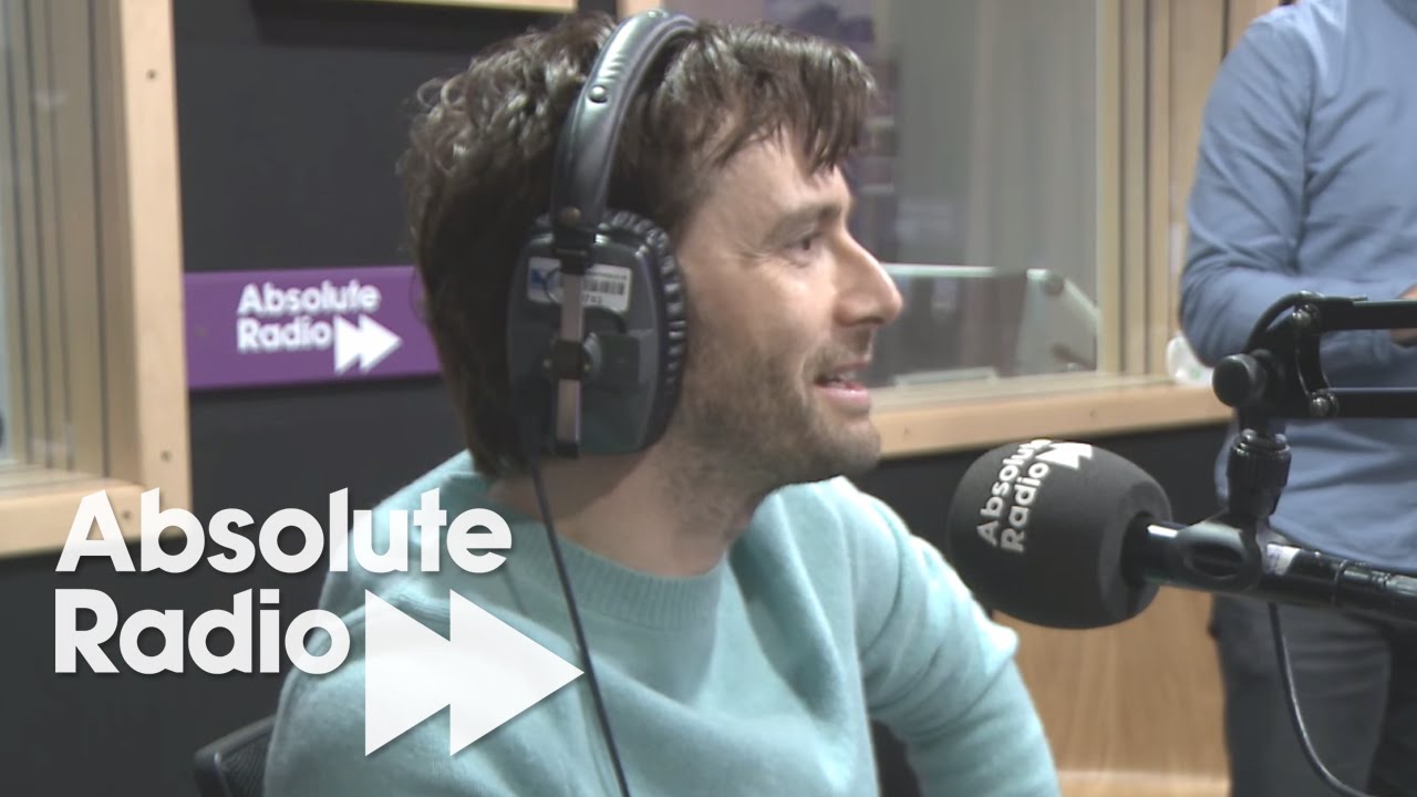 David Tennant on his new show 'Jessica Jones'