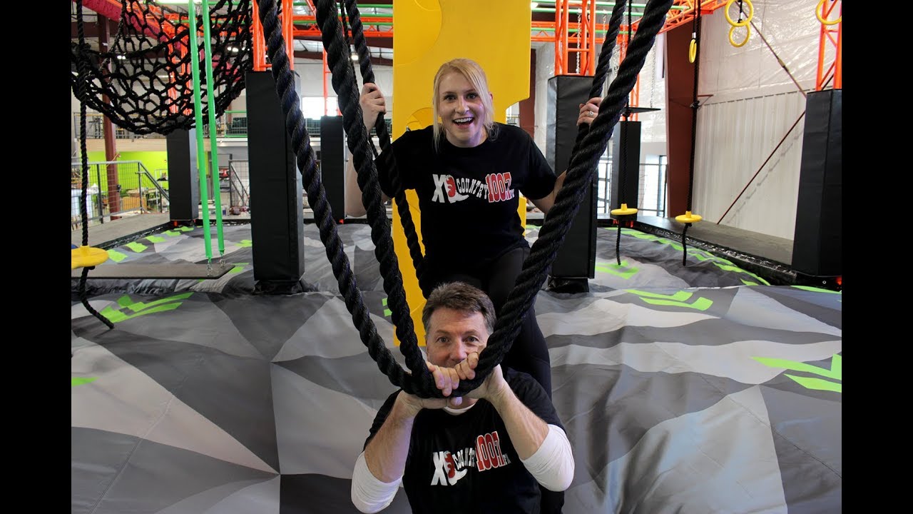 Dave & Ally Check Out Jump Time Bozeman