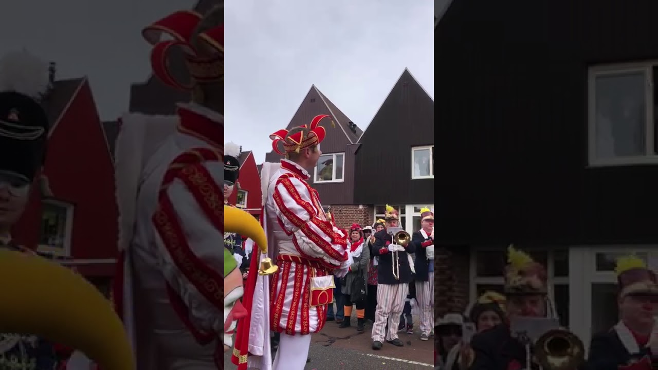 Krabbestamp afscheid Prins Nilles III