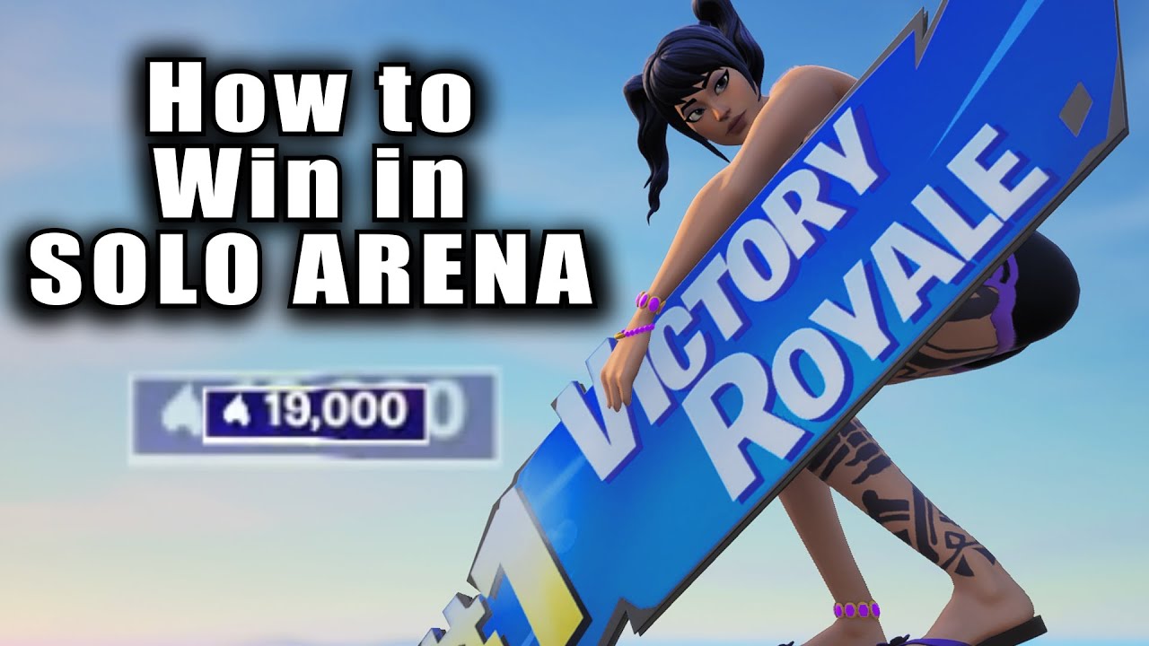 How to Win While SMART W-keying in Solo Arena (Follow Along Guide)