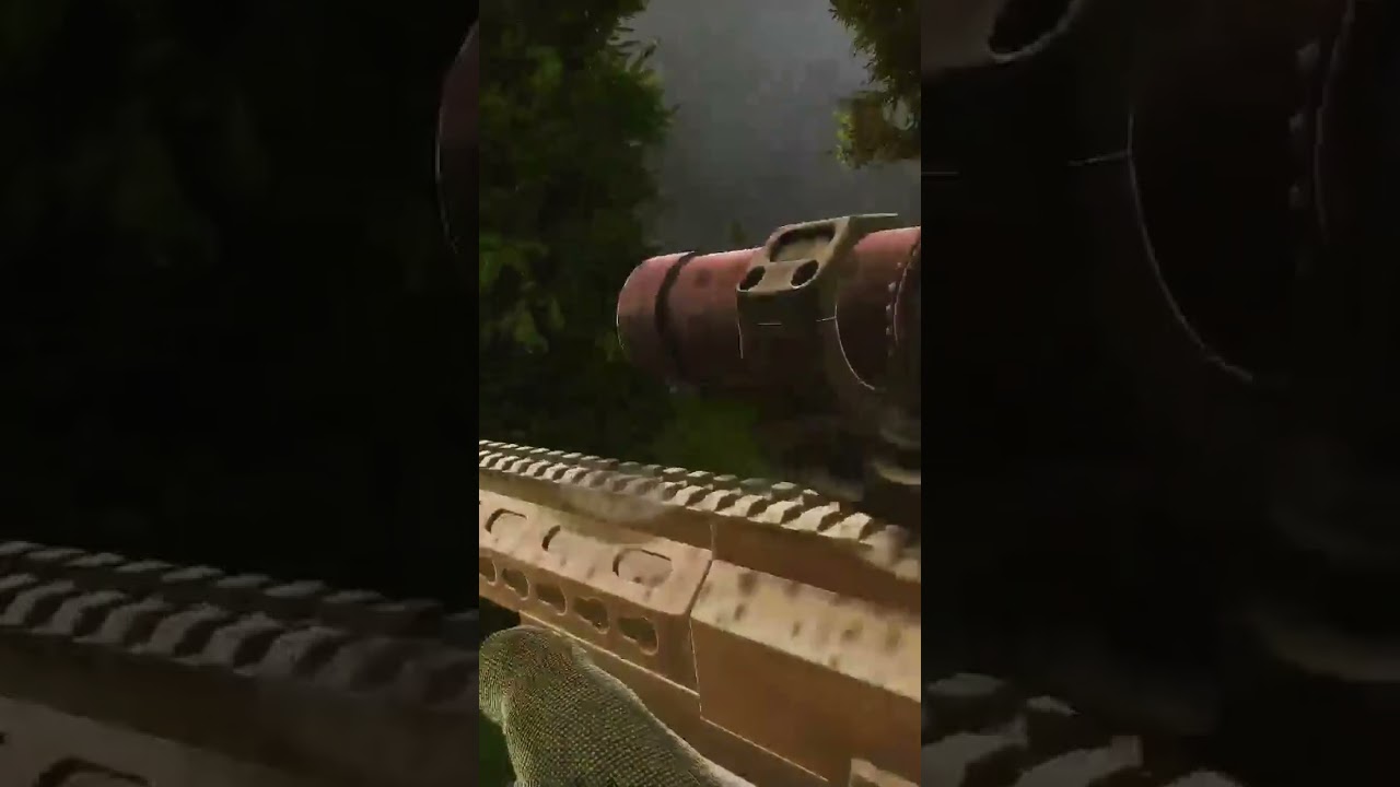 .338 Lapua is no joke - Tarkov #shorts