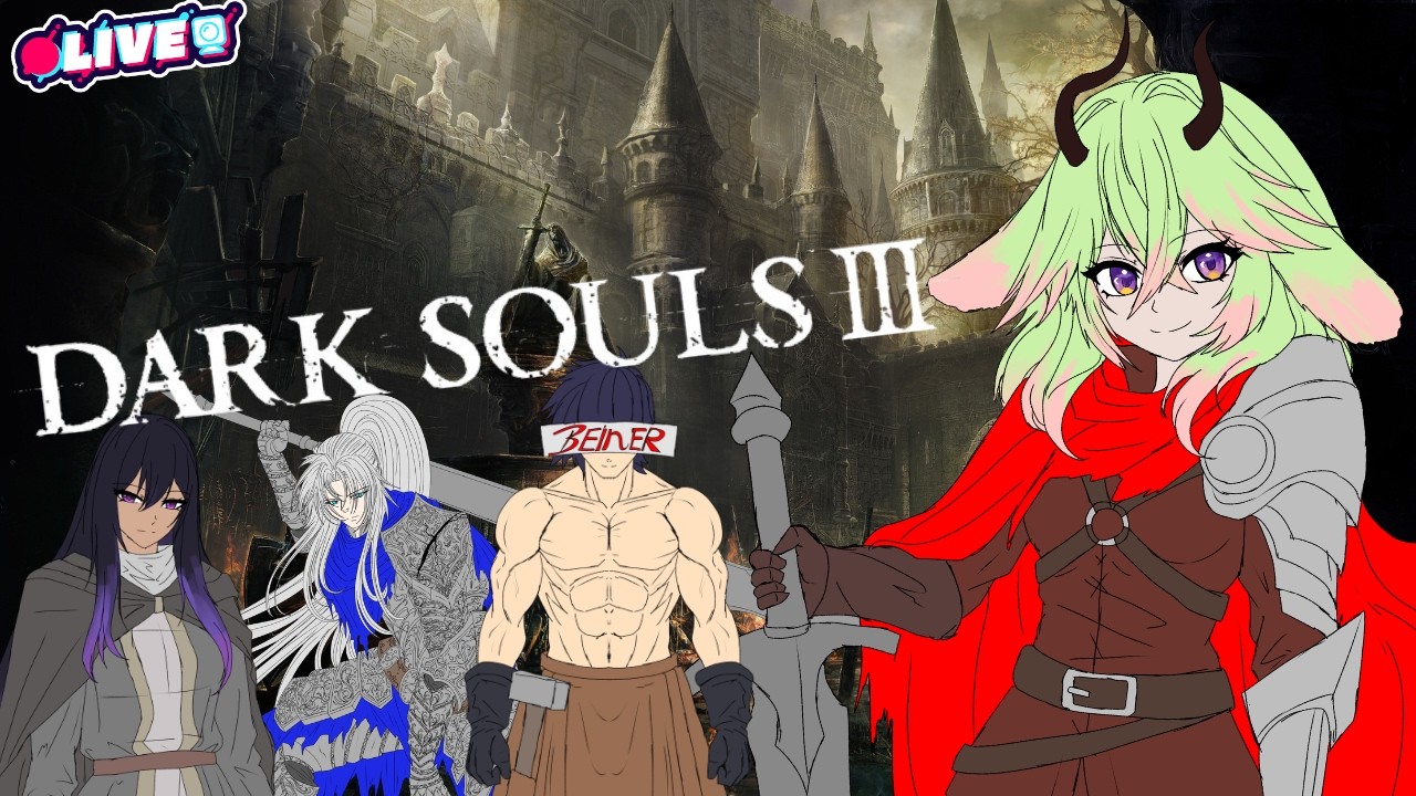 ‧₊˚┊Hoje Vai Ter Dor - A Jornada Mais Difícil⟡┊Dark Souls 3┊𓆩 /) /) 𓆪 ‧₊˚ ┊ GAMEPLAY PTBR