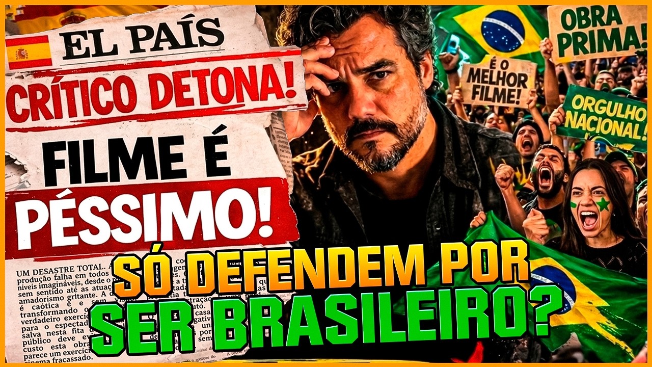 A SÍNDROME DO VIRA-LATA E O CINEMA NACIONAL