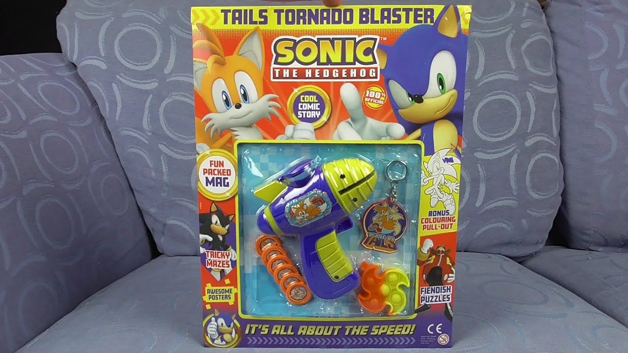 Story House Egmont Sonic the Hedgehog Magazine Issue 11