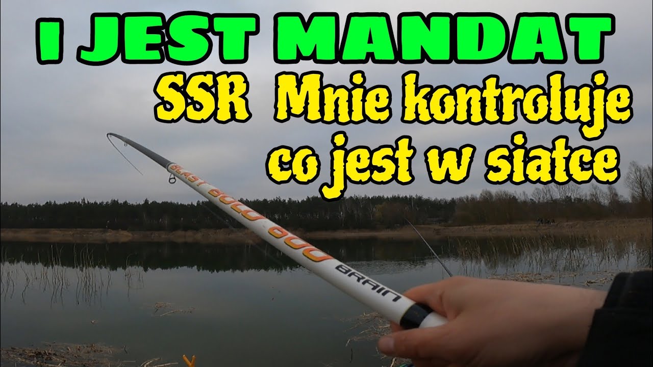 INTENSYWNE KONTROLE SSR NA KUPIONEJ PRZEZ PZW ŻWIROWNI. WIOSENNY SPŁAWIK.