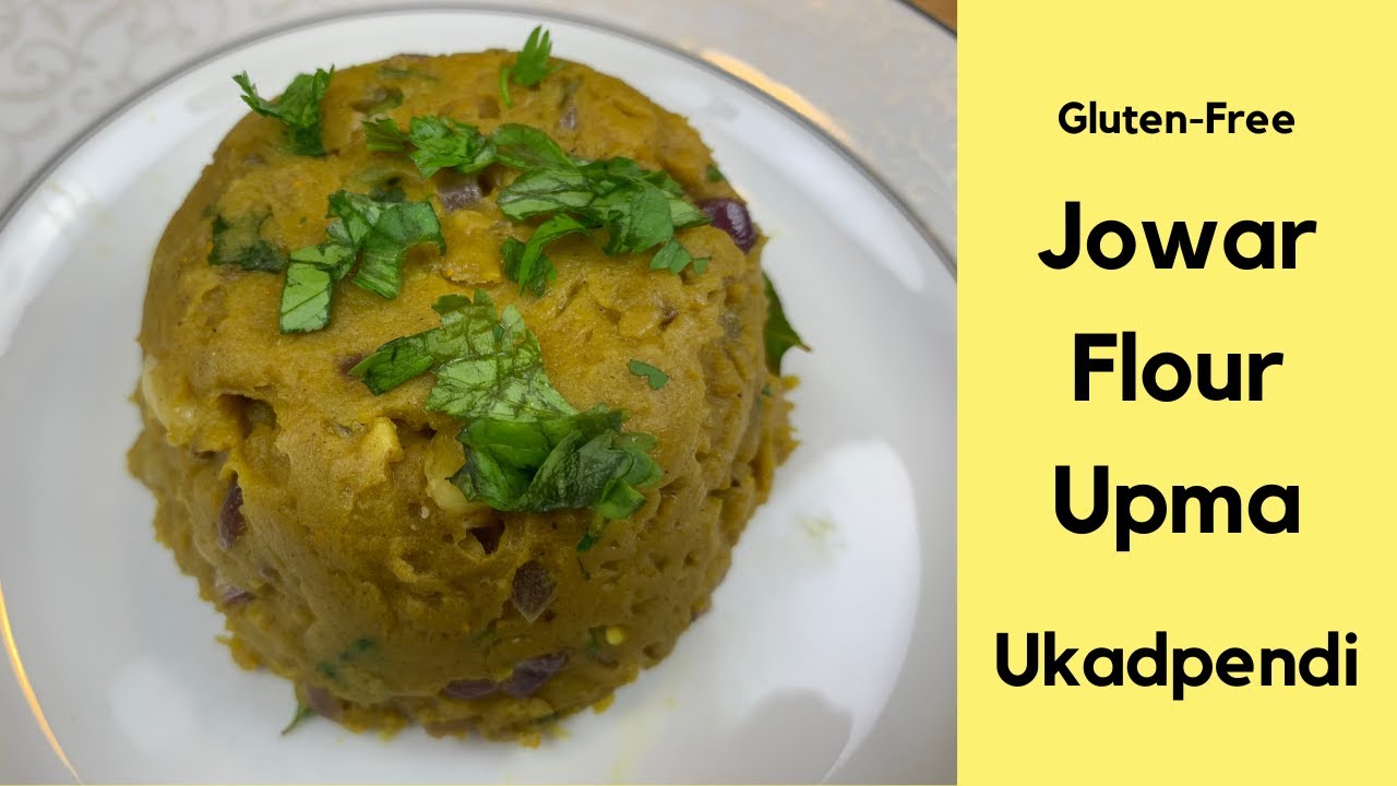 Jowar Flour Upma | Gluten-free Upma | Ukadpendi | Easy and Healthy One Pot Meal | Sorghum Recipes