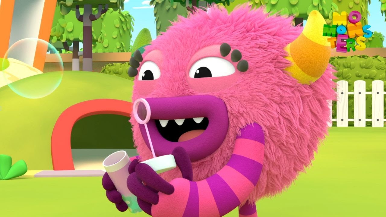 Bubbles | Momonsters | 70' Compilation | Educational Animation for Kids