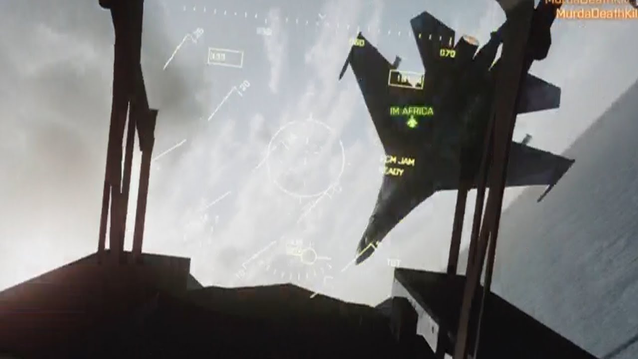 Only in Battlefield 3 - Amazing Formation Dogfighting and CAS!