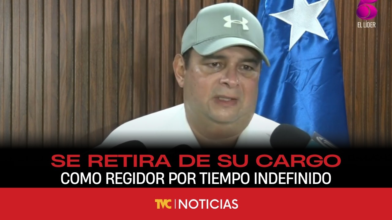 Jorge Aldana solicita permiso para retirarse de forma indefinida de su cargo como regidor
