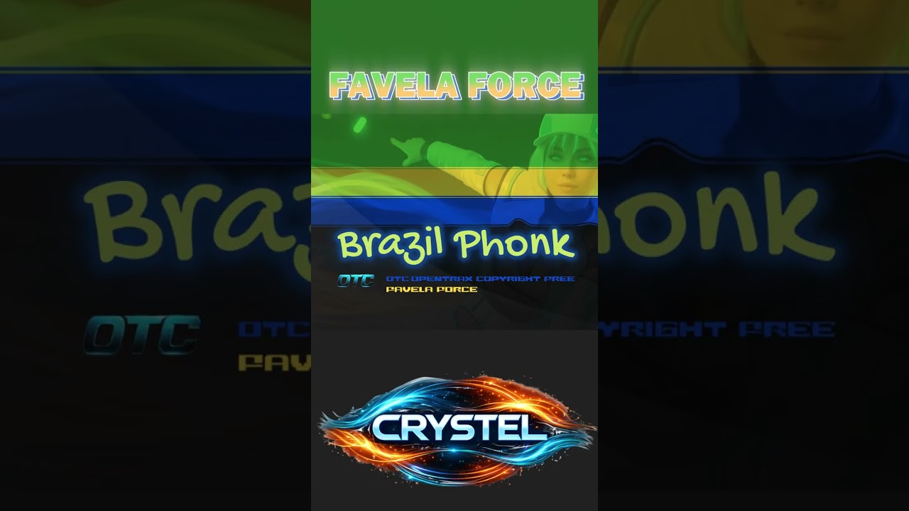 Favela Force- High Energy Brazil Phonk (Stream Safe) | 