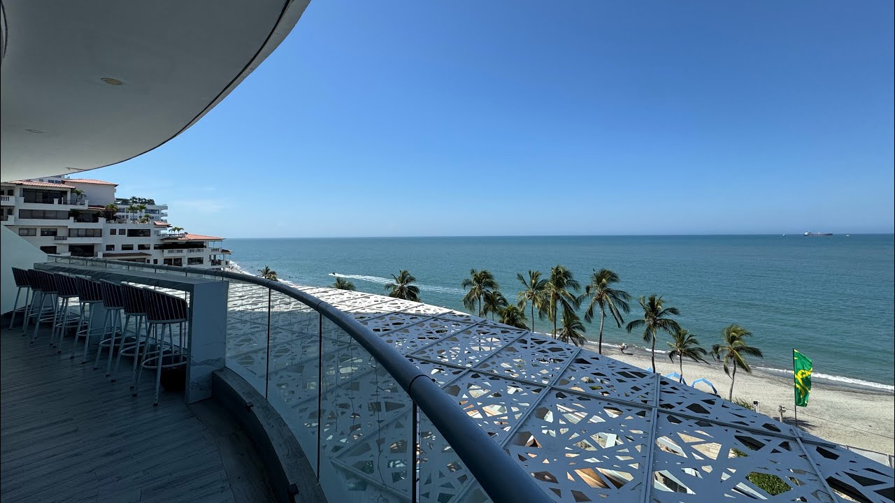Apartamento frente al mar en bello horizonte, 231m2 $2.680 millones 📱+573246558848