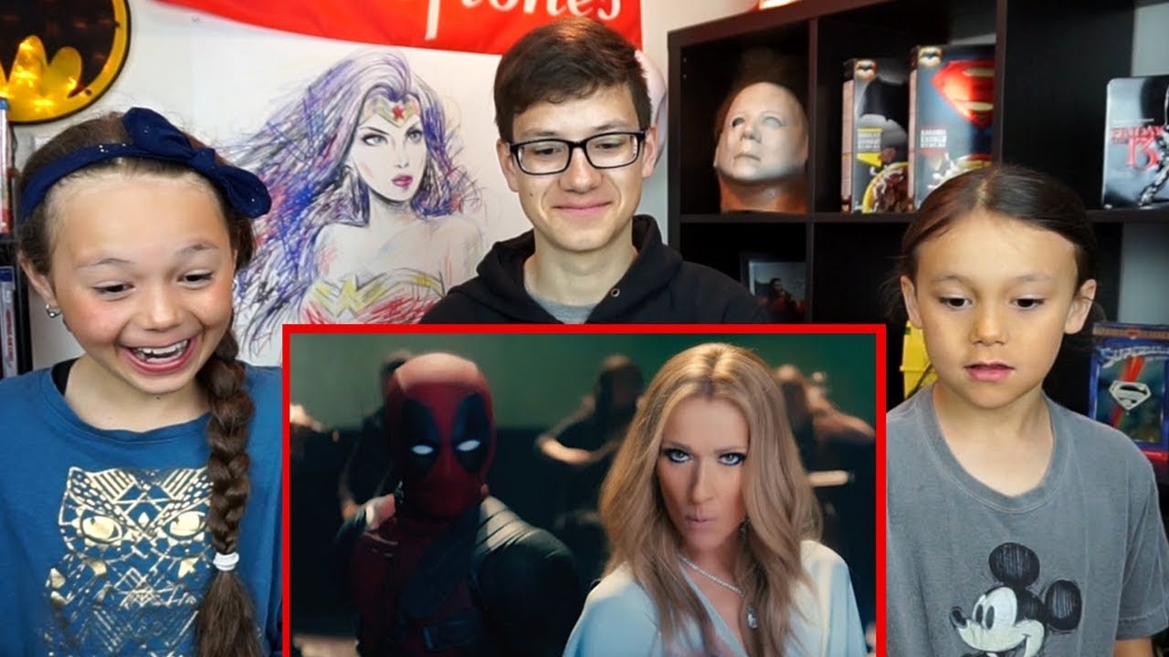 Céline Dion - Ashes REACTION!!! (Deadpool 2 Soundtrack)