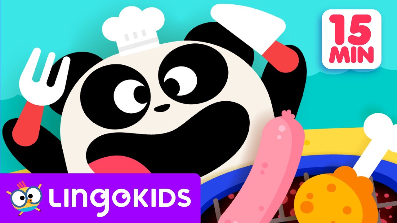 Cooking FUN for Kids! 🍳 Adventures with Lingokids