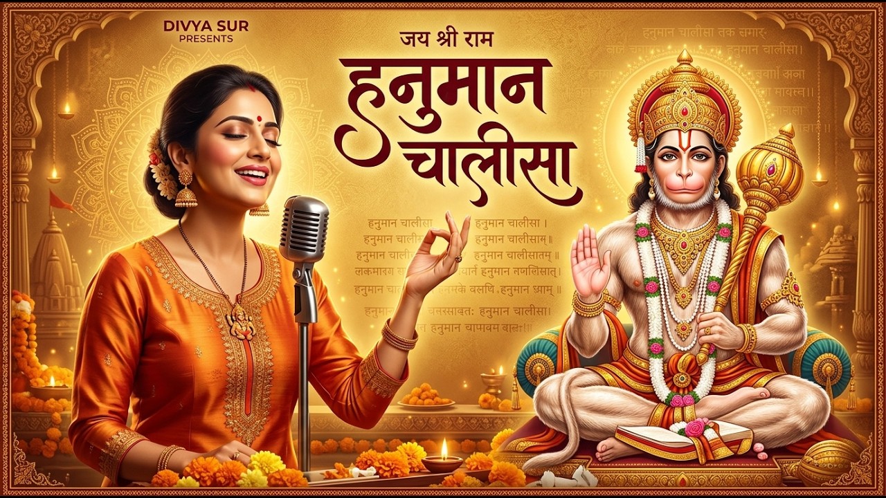 7-TNonsसुबह हनुमान चालीसा ☀️ | Morning Hanuman Chalisa | Powerful Morning Mantra For Positive Energy