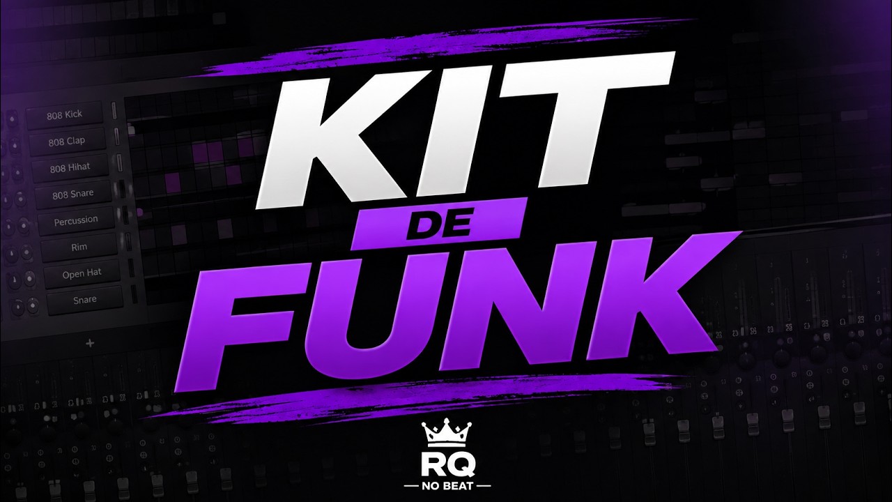 KIT DE FUNK REI DO BREGA