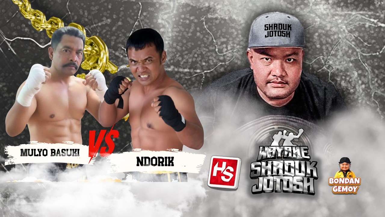 MULYO BASUKI VS NDORIK II SHADUK JOTOSH X ENRON COMBAT