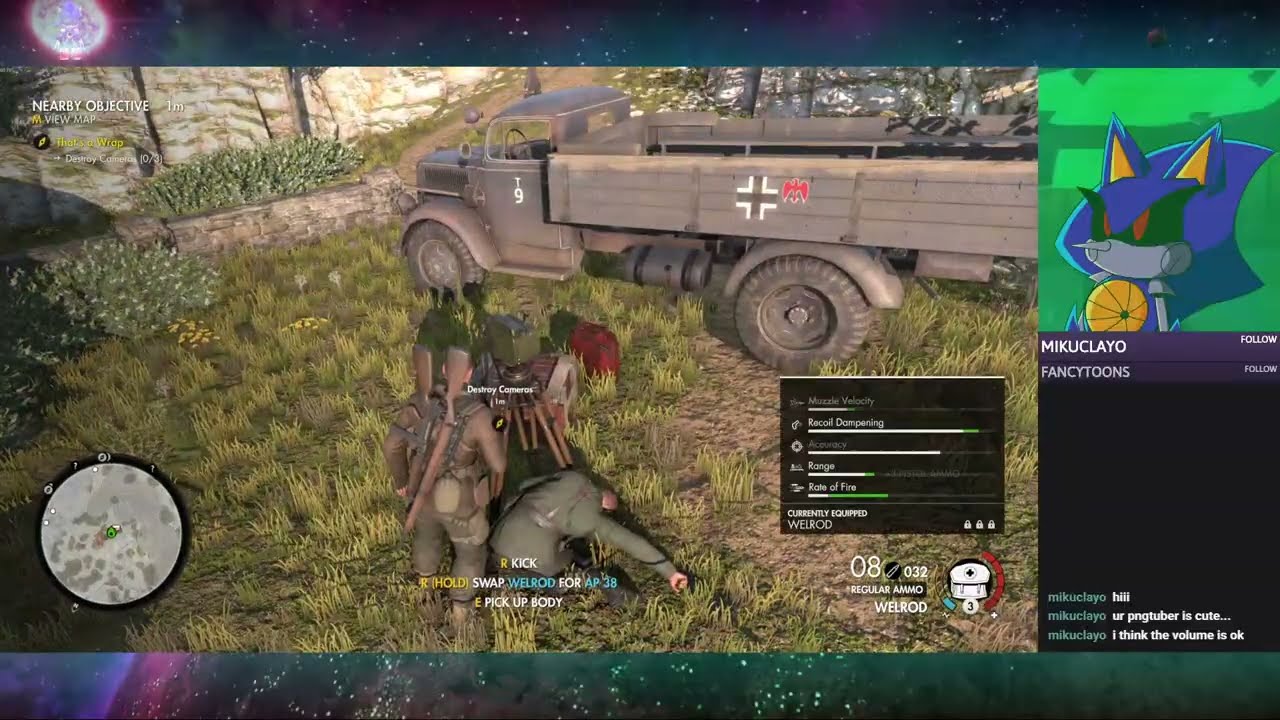 VOD | I have never played Sniper Elite 4