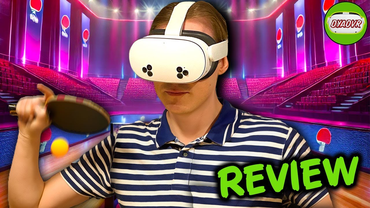 Eleven Table Tennis VR &mdash; стоит ли играть в 2025 году? | Обзор Meta Quest