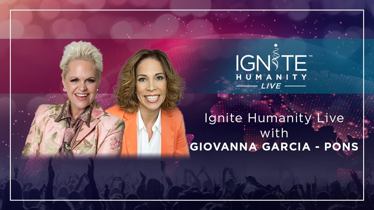 Ignite Humanity Live - Ep 32: Ignite Your Star Power with Giovanna Garcia Pons