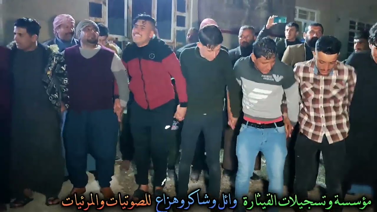 الفنان هادي الصيادوالعازف عطاف الراشدي حنة ولدالعم محمد وإسماعيل العكيدي تسجيلات القيثارة07507845523