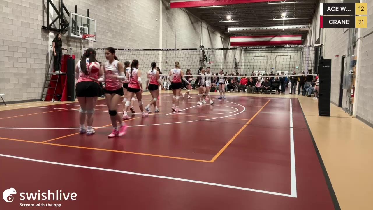 Live powered by Swish Live app
ACE WHITE VS CRANE