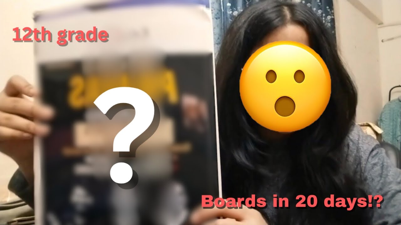 Boards in 20 days?! 🫢|My Strategy+The Book I'm Using? 
