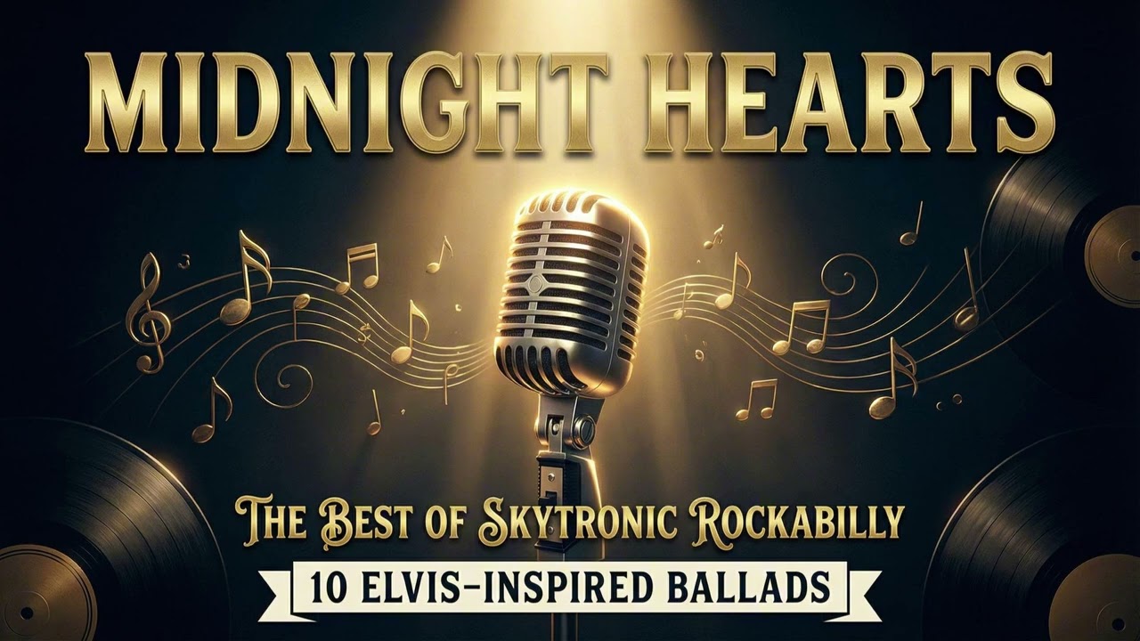 Midnight Hearts — The Best of Skytronic Rockabilly | 10 Elvis-Inspired Ballads