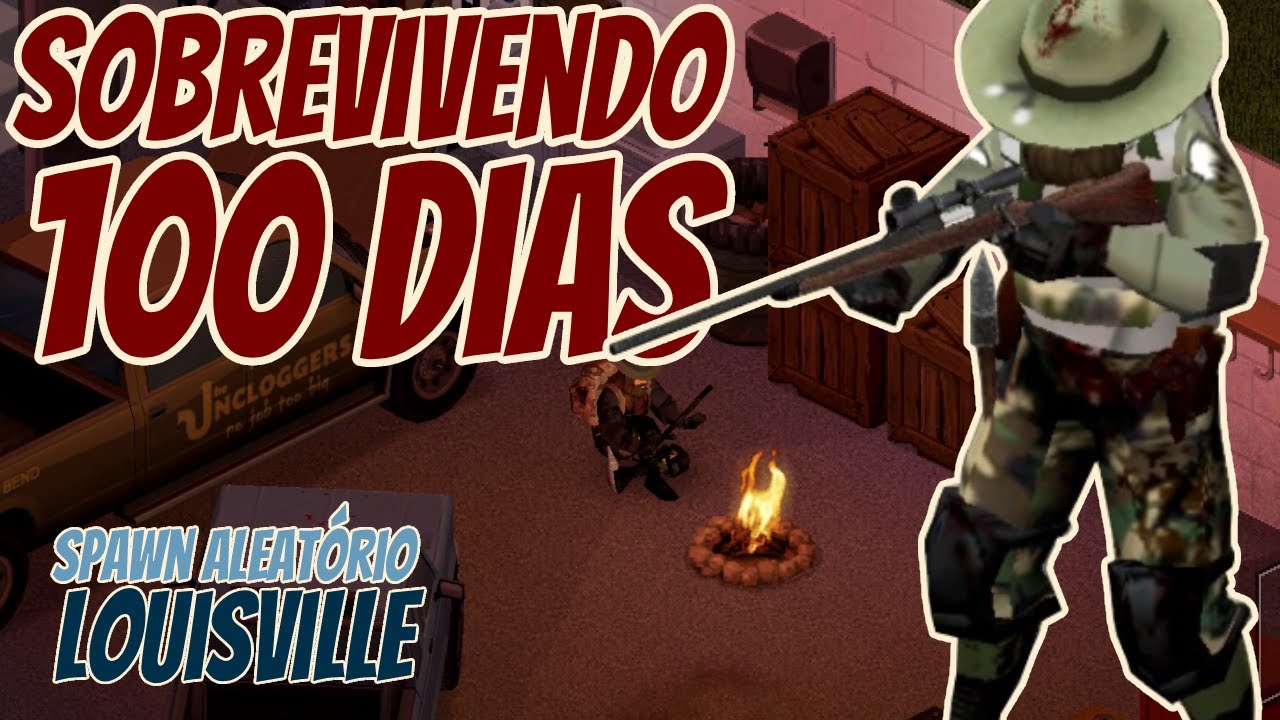 PROJECT ZOMBOID B42 100 DIAS | Em BUSCA da REVISTA DE GERADORES? GUIA DE PROGRESSÃO (ep06) #live