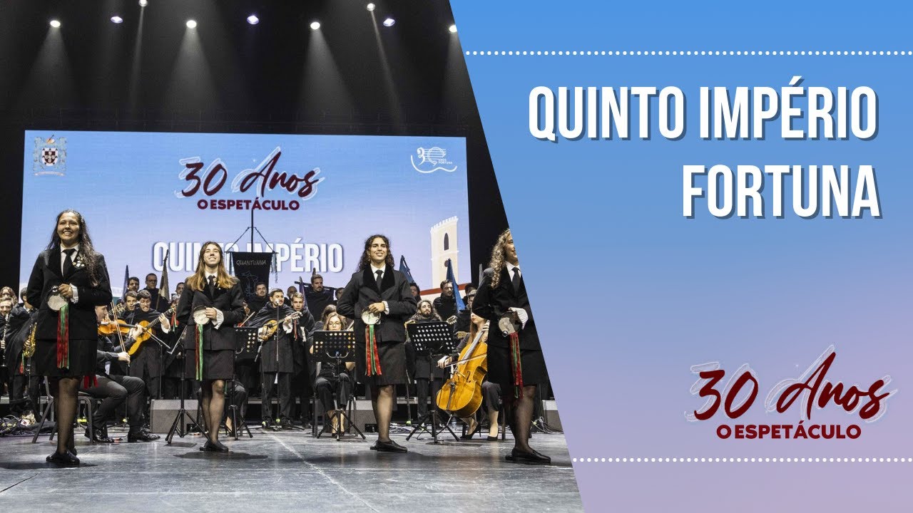 30 Anos | O Espetáculo - Quinto Império
