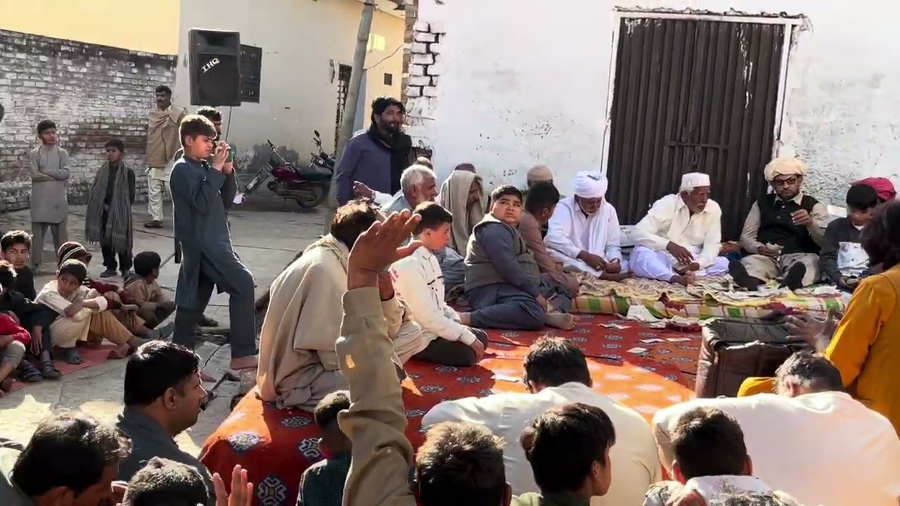 Qawali || Gharyal Shareef | 1ST March 2025 || 🌹Peer Mere Haq De Imaam ||🌹