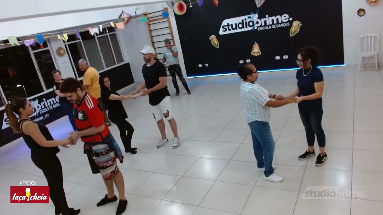 AULA DE SAMBA ROCK - PASSO DO DIA