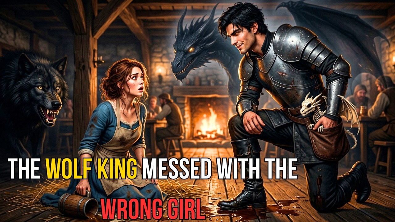 I Accidentally Spilt Ale On The Dragon King's Boot — The Alpha Wolf Growled: 