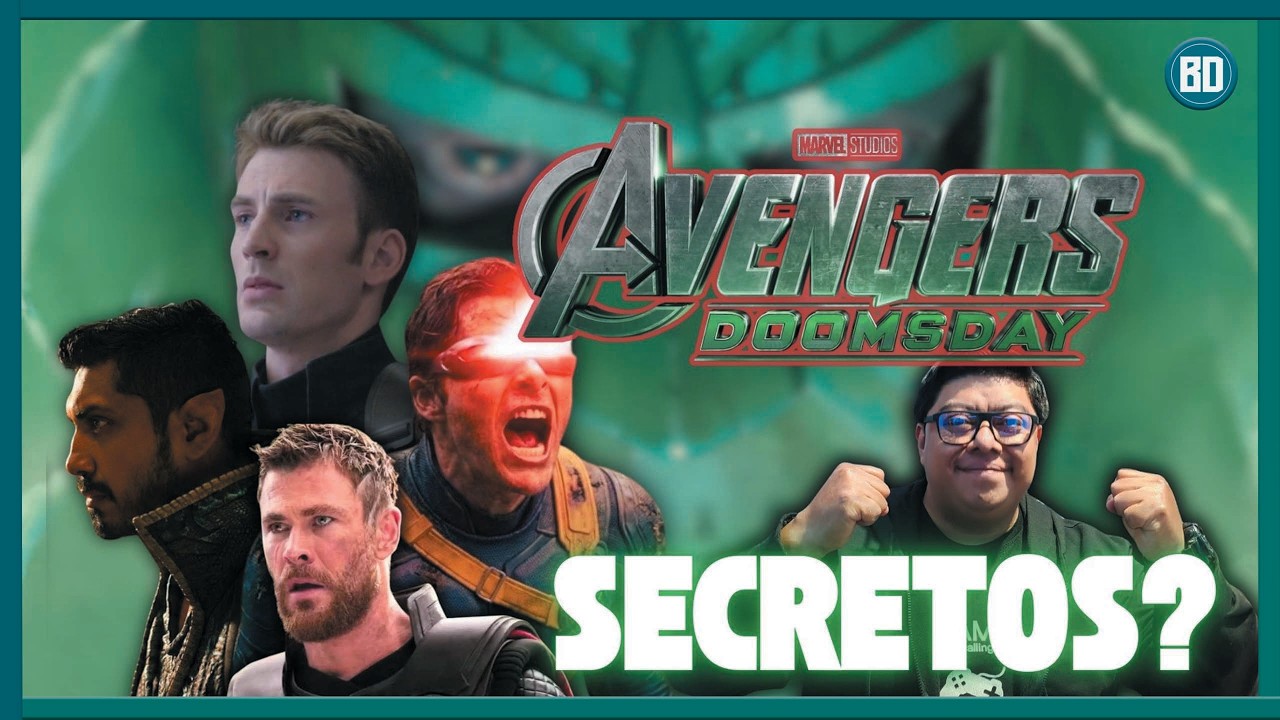 Comentarios a los teasers de Avengers Doomsday - Que secretos ocultos tendrán los avances