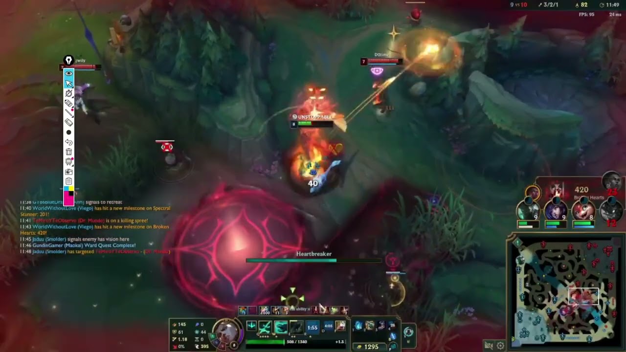 Platinum Viego vs DrMundo, -