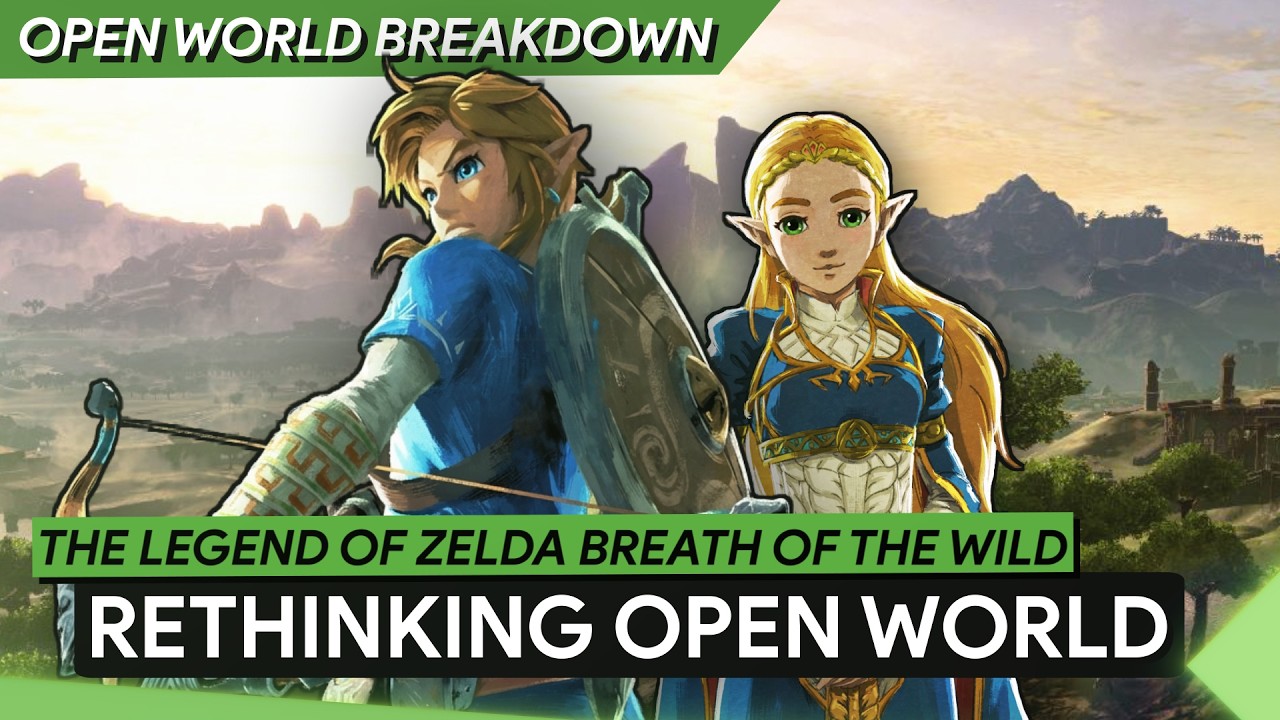 The Legend of Zelda: BotW A Game That Changed Exploration | Open World Review