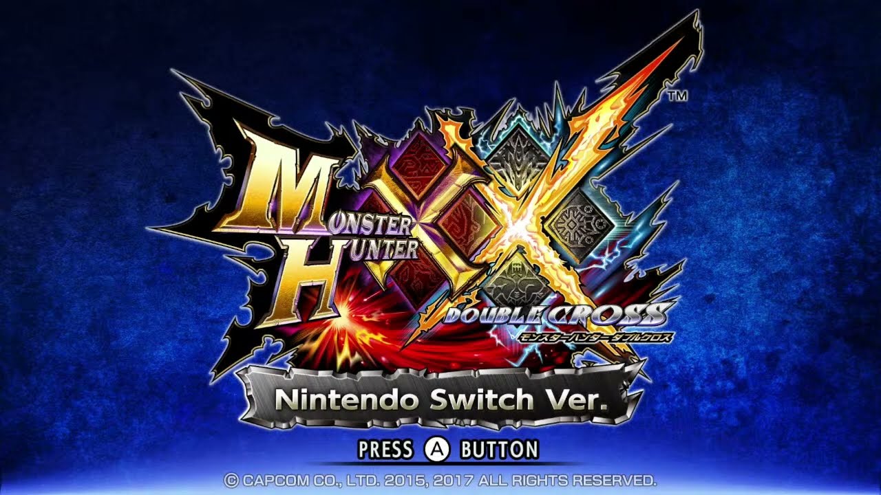 【MHXX】　モンスターハンターダブルクロスニンテンドースイッチバージョンが４９９円でDL販売中！