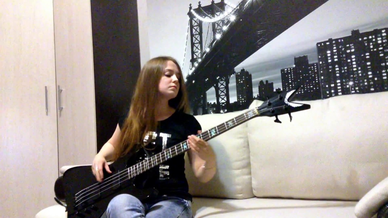 The Black Dahlia Murder - Statutory Ape (bass cover)