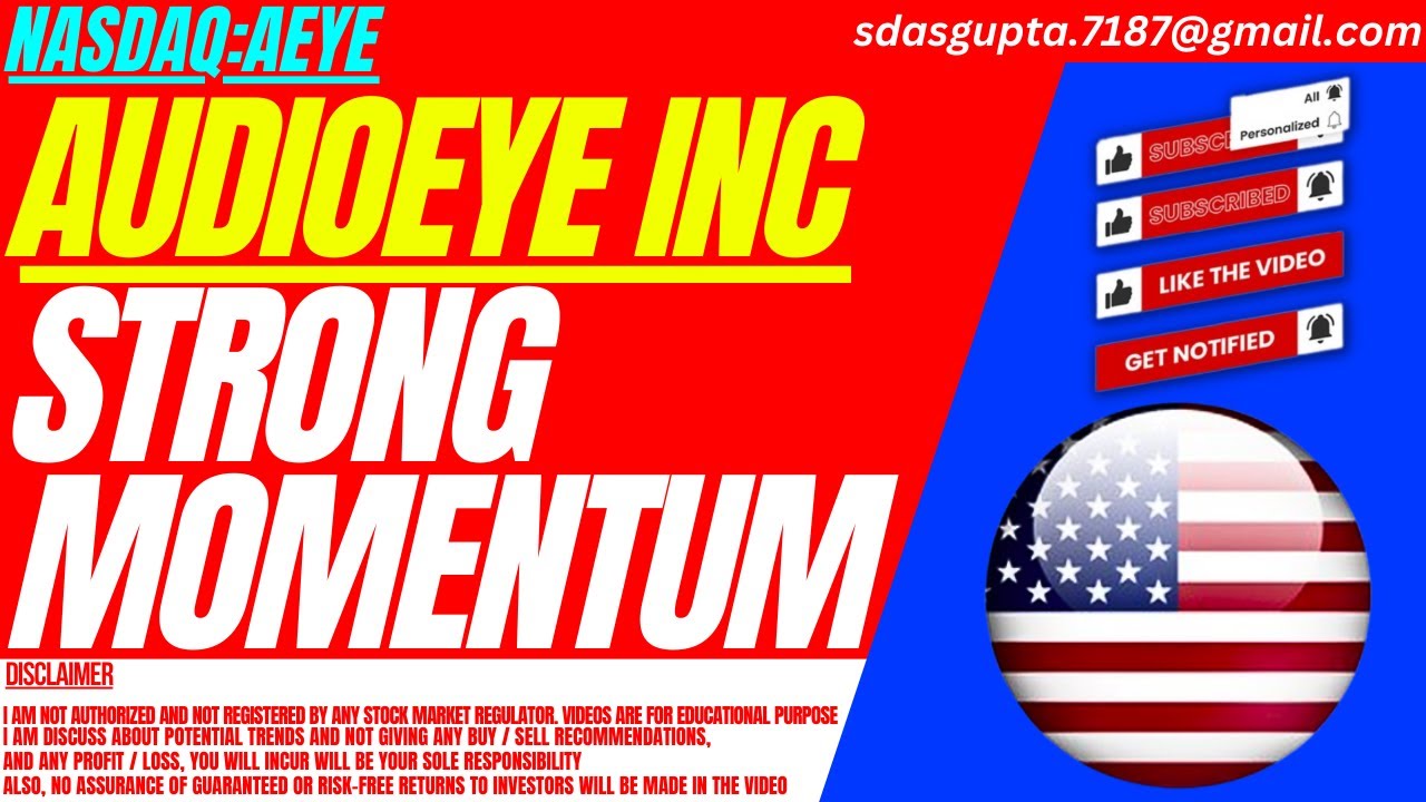 STRONG MOMENTUM : AEYE STOCK ANALYSIS | AUDIOEYE STOCK