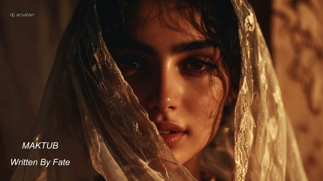 Maktub on the Soil | Romantic Arabic x English Trap | West Coast Melodic Trap Song (Dark Love Story)
