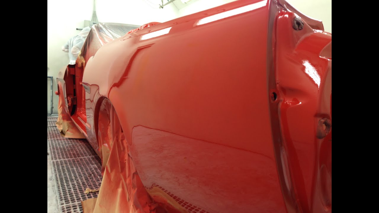 Ford Mustang 1974 restauratie