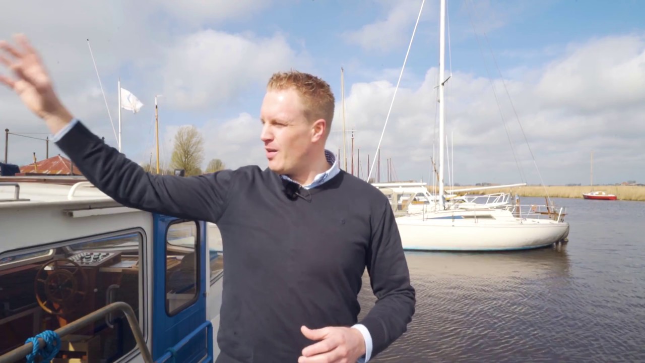 Te koop landgoed met jachthaven De Burd 19B Heeg
