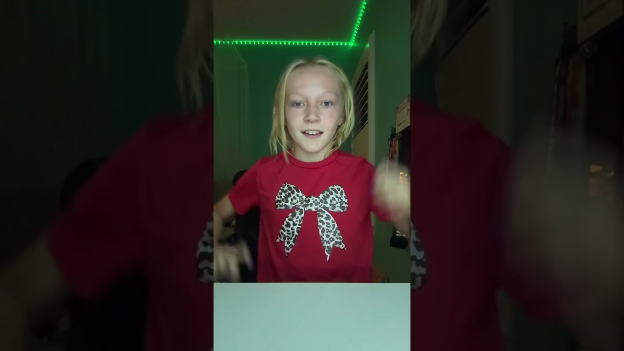 GRWM for the first day of school!!!🏫🍎#school #sixthgrade #lifestyle #viral #fyp