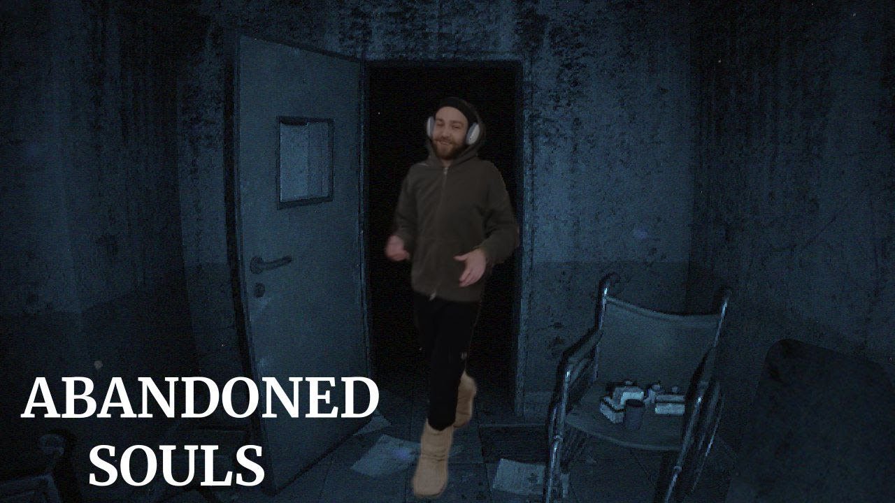 ОЧЕНЬ СТРАШНАЯ ИГРА 2023 ГОДА СТРИМЕР И БОЛЬНИЦА В ЛЕСУ! ХОРРОР ABANDONED SOULS