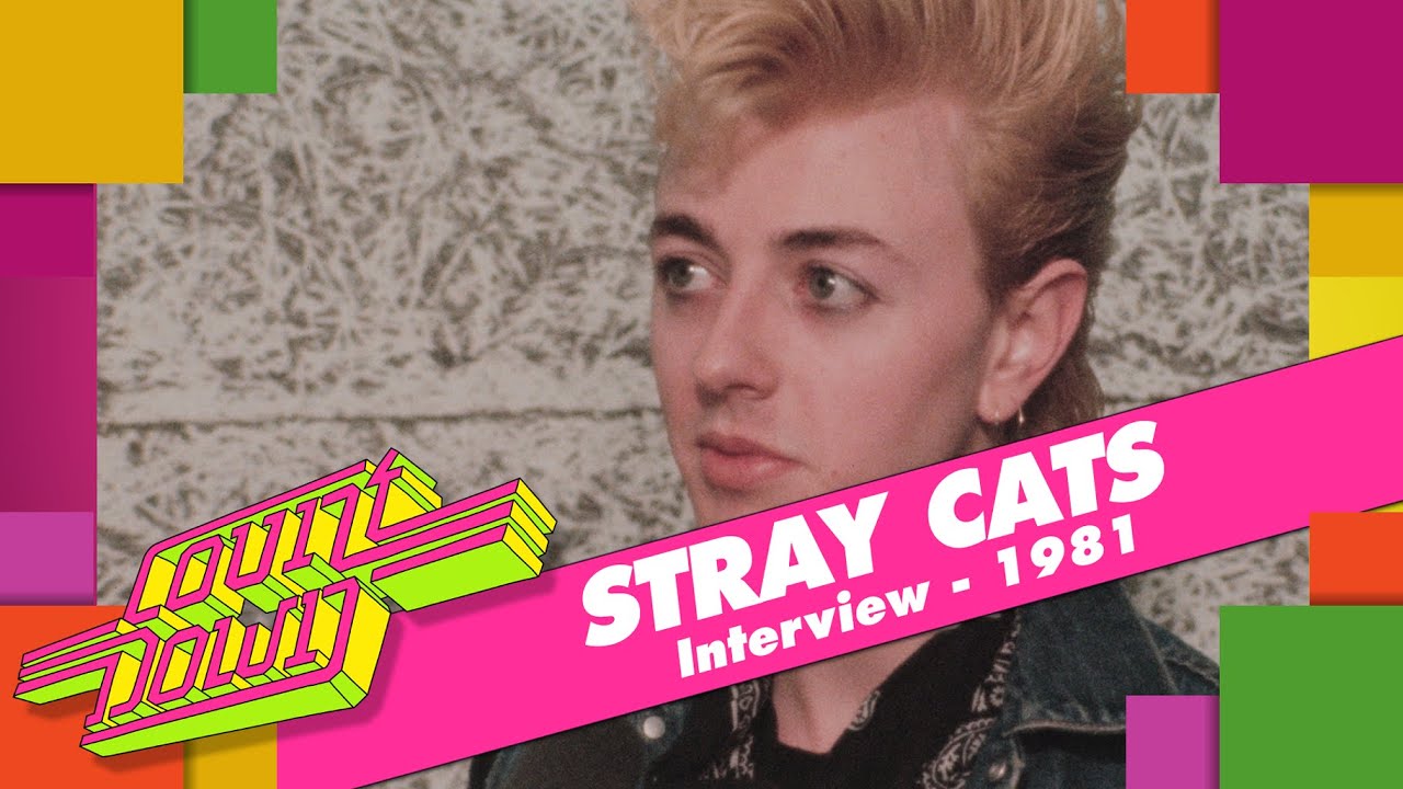 Stray Cats 1981 Interview on Countdown: Why They Moved to England for the Rockabilly Scene