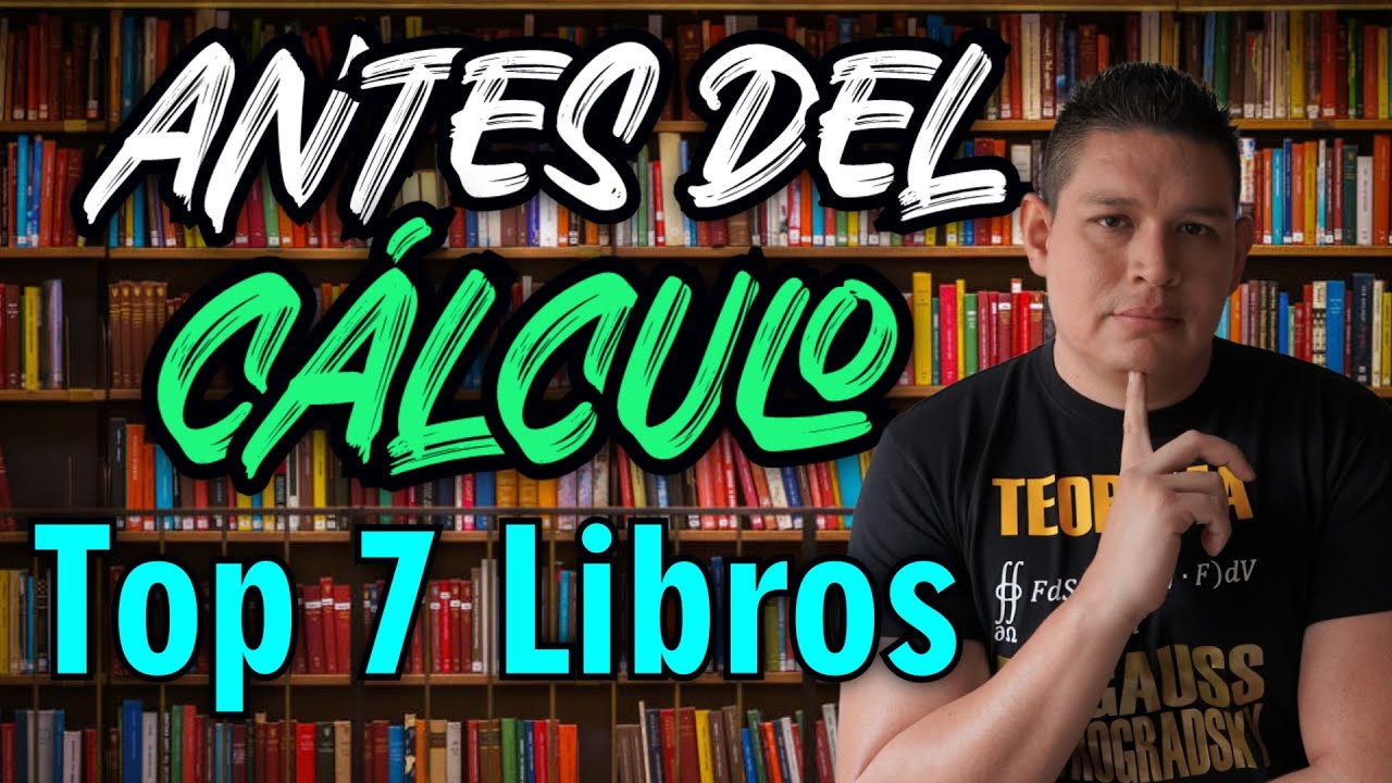 TOP 7 MEJORES Libros de MATEMÁTICAS para la Universidad