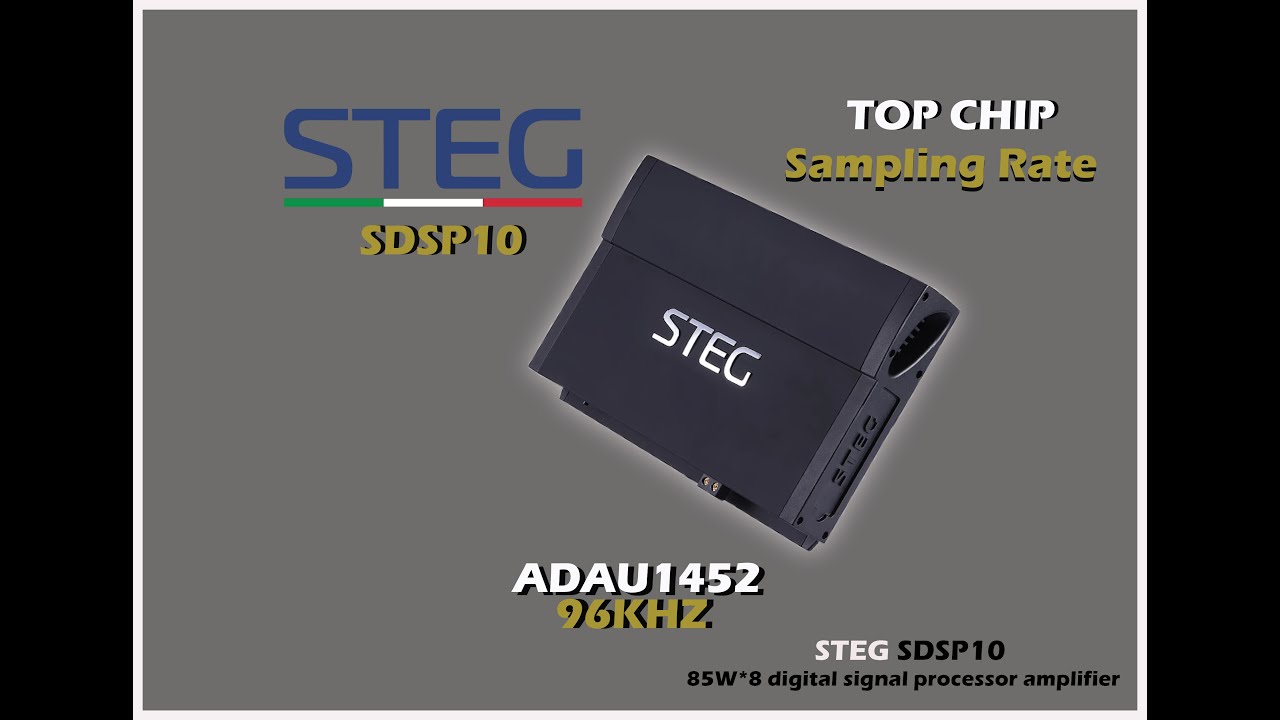 EP.5 STEG DSP Amp ต่ออีกหน่อยน่ะครับ  มาดูรุ่นใหญ่สุดและรุ่นใหม่ล่าสุดกันครับ