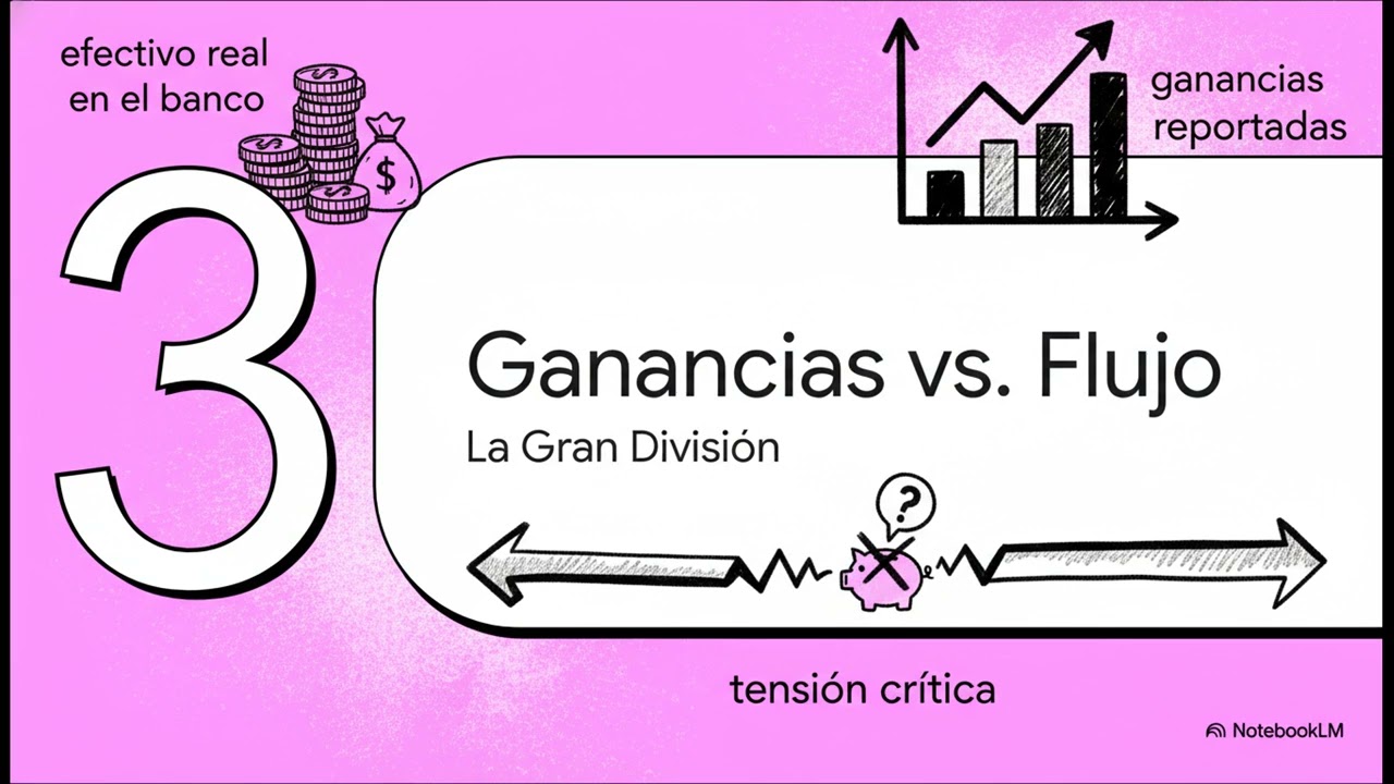 Estados Financieros y Flujo de Caja: Lo que los números ocultan (Vídeo 2 de 11)